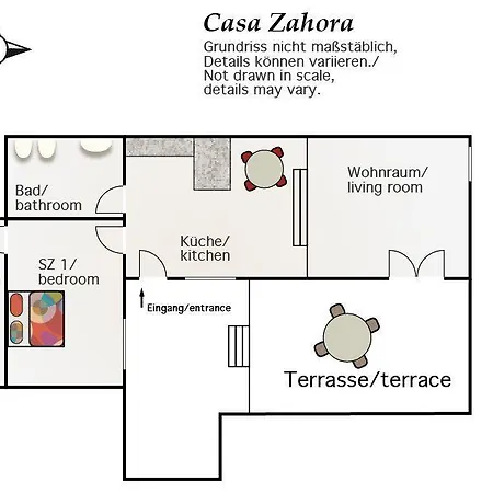 Casa Zahora Sanjuan Batista Guia de Isora (Tenerife)